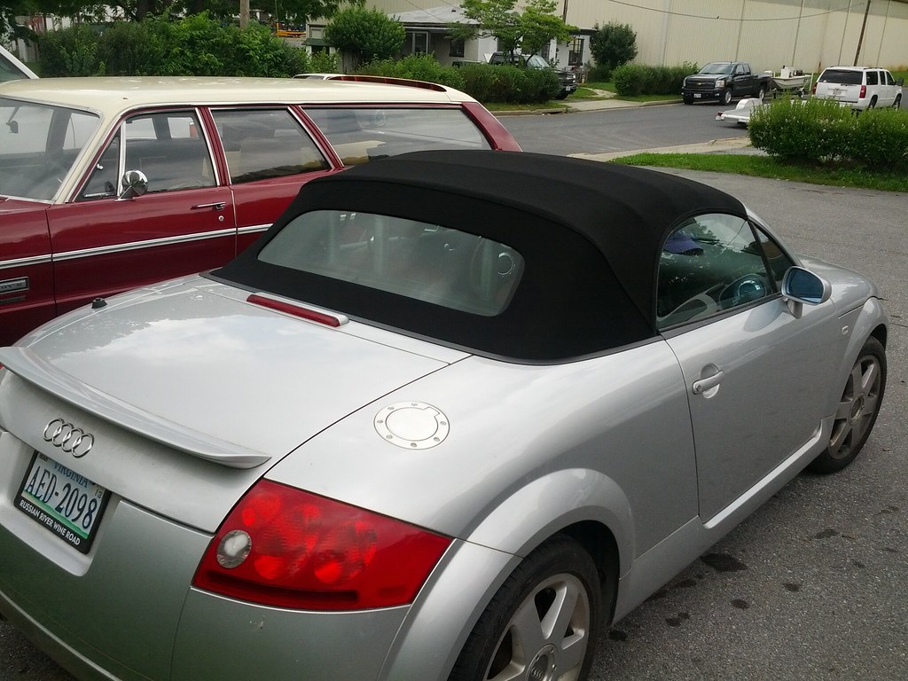 Audi TT convertible top replacement Convertible tops repla… Flickr