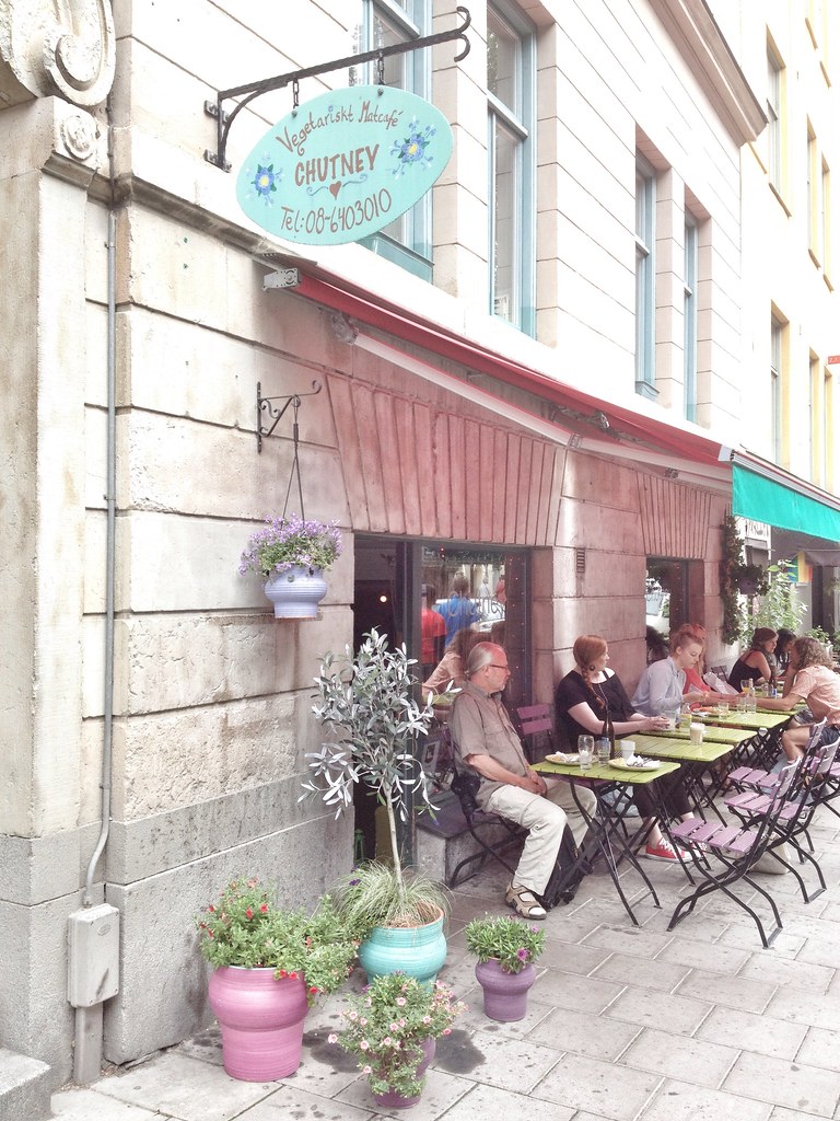 chutney vegetarian restaurant stockholm, sweden, july 26, … Flickr
