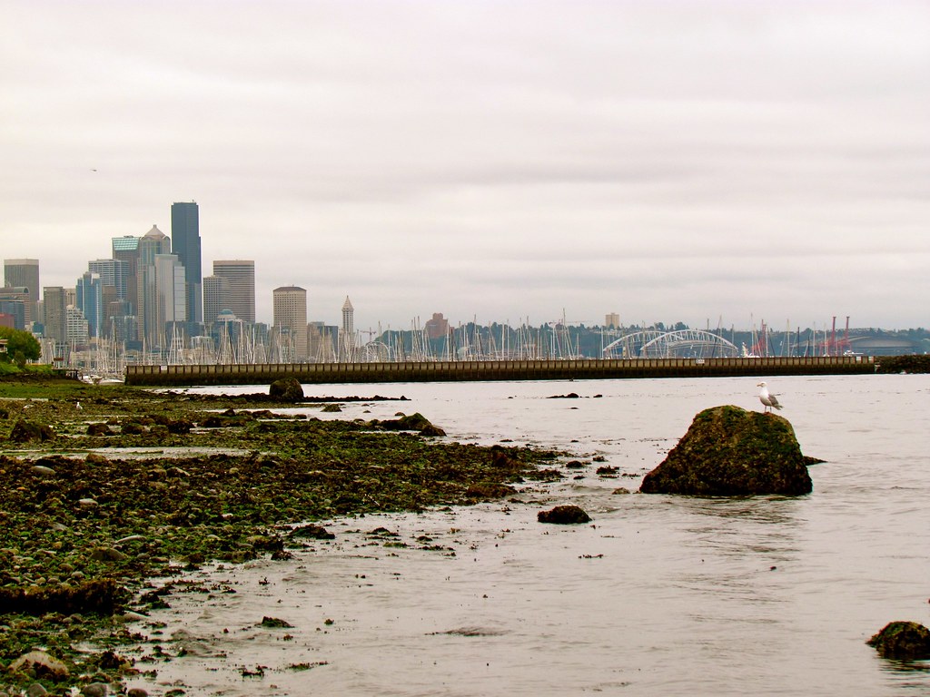 Seattle Magnolia Beach Park Jeff Gunn Flickr