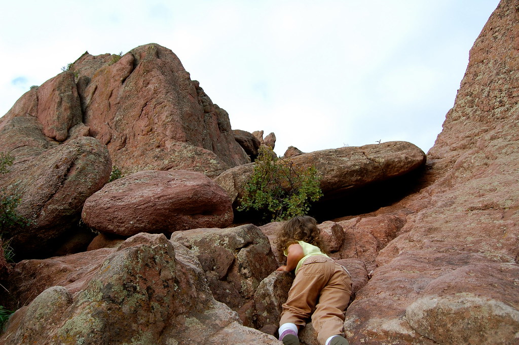 Ascent Climbing at Red Rocks, Boulder, CO Jason Sperling Flickr