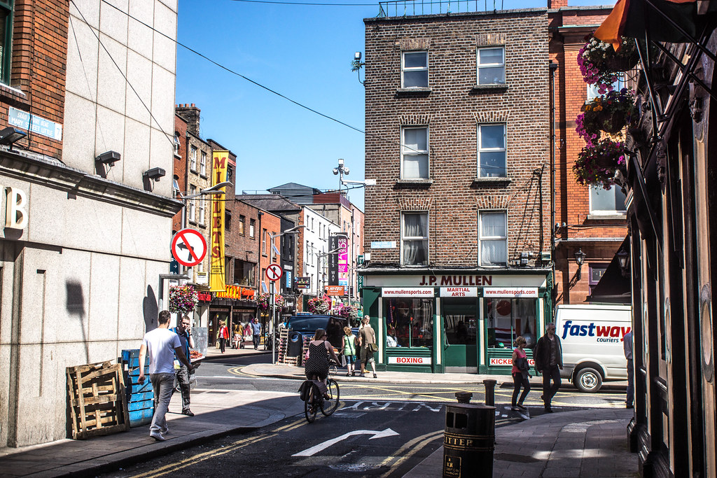 Capel Street (Dublin) William Murphy Flickr