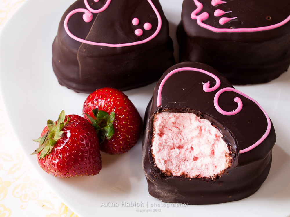 Chocolate Covered Marshmallows Gourmet chocolate covered s… Flickr