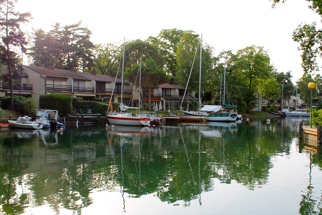 Port Ripaille Port Ripaille Patrick Nouhailler Flickr