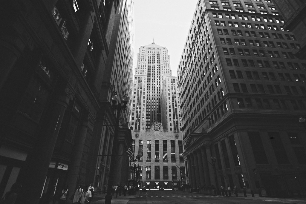 Board of Trade Board of Trade building on LaSalle Street … Flickr
