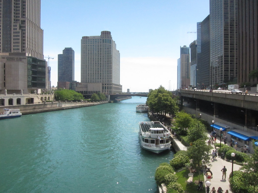 Chicago Architecture Foundation Boat Tour jennifer yin Flickr