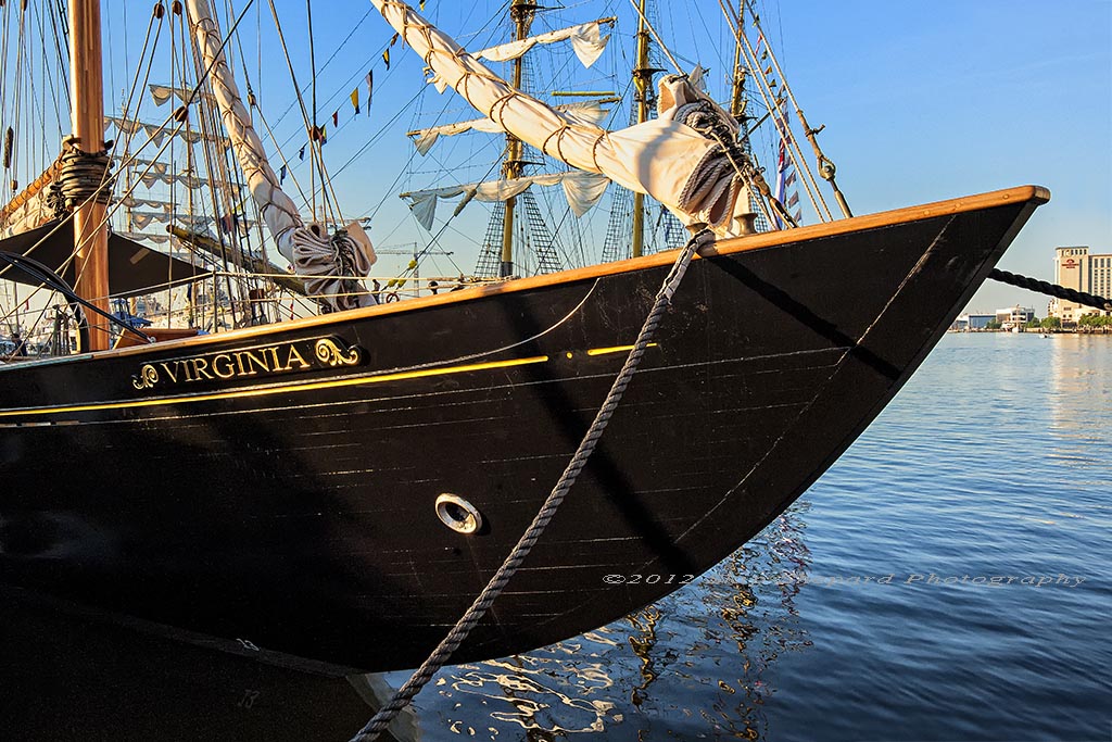 The Schooner Virginia State Ship of Virginia Norfolk, Virg… Flickr
