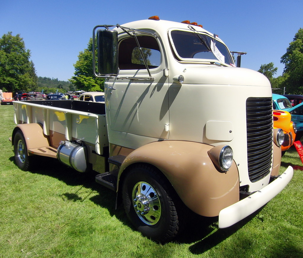 47 Dodge COE 1947 Dodge COE truck from one of the shows at… Flickr