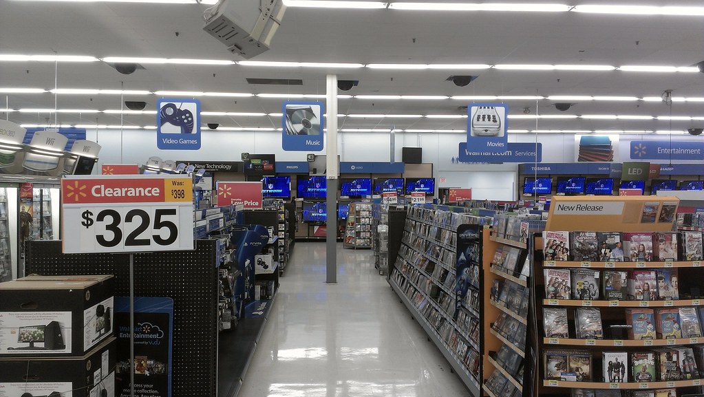 WalMart SE 14th Street Des Moines, Iowa Entertainme… Flickr