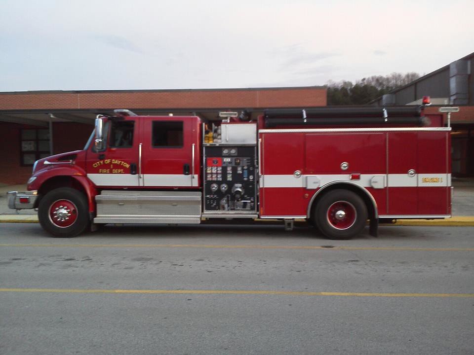 Dayton Fire Department E1 Tim Crowe Flickr