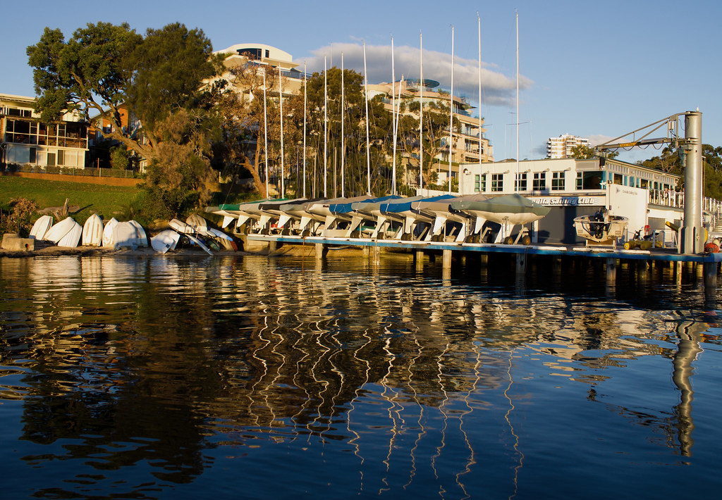 Cronulla Sailing Club Travis HolmesFindley Flickr