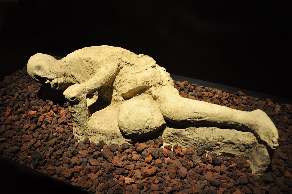 Plaster Cast Body A Day in Pompeii Cincinnati Brian Bruner Flickr