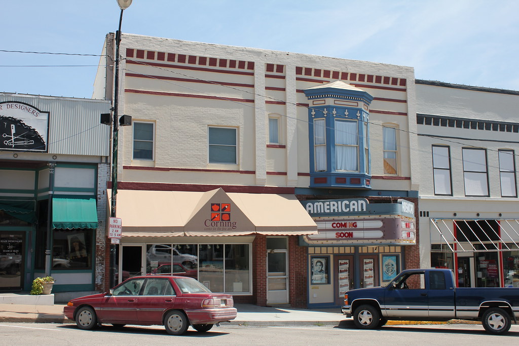 American Theater Corning, IA Tom McLaughlin Flickr