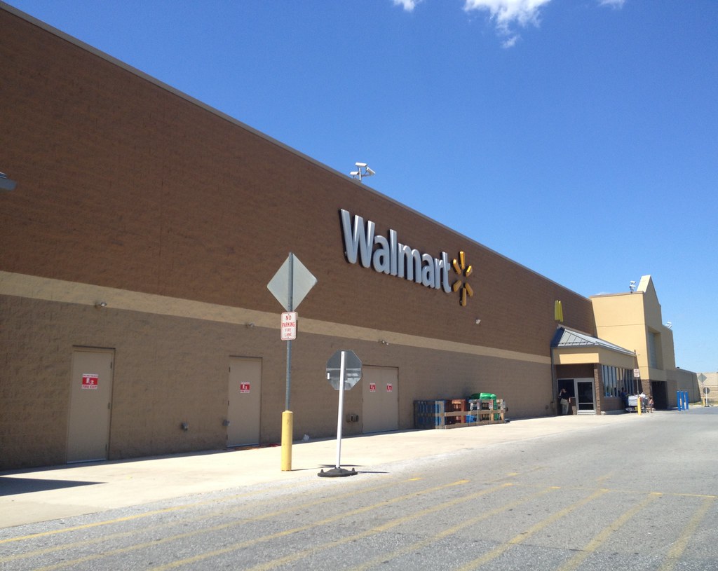 WalMart West Manchester Mall Mike Kalasnik Flickr