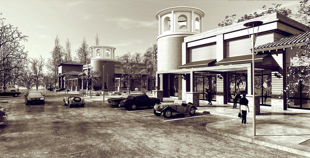 Commercial Mall 3 SPACIALISTS is a Top CG enterprise that … Flickr