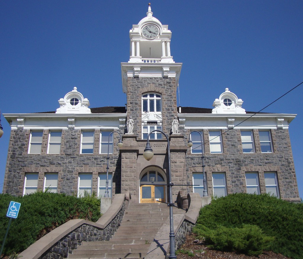 Morrow County Courthouse (Heppner, Oregon) Edgar M. Lazaru… Flickr