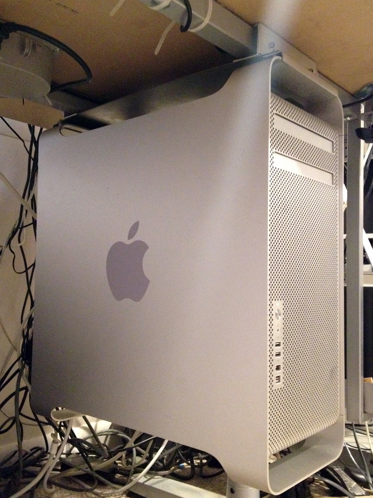 Mac Pro Under Desk Mount Mac Pro Tower Under Desk Mount Flickr
