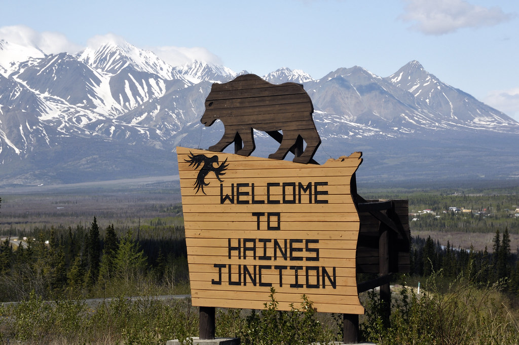 Haines Junction Haines Junction Yukon, Canada Jürgen Gschwender Flickr