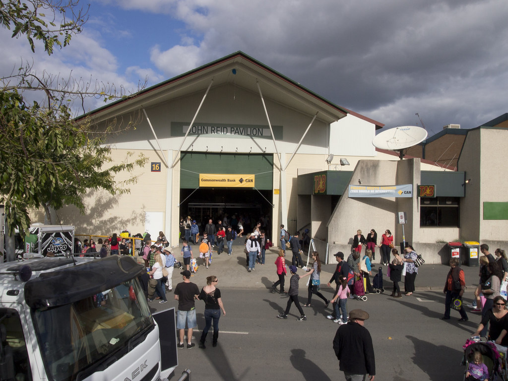 P8120653 The John Reid Pavilion, RNA Showgrounds Nathan Murray Flickr