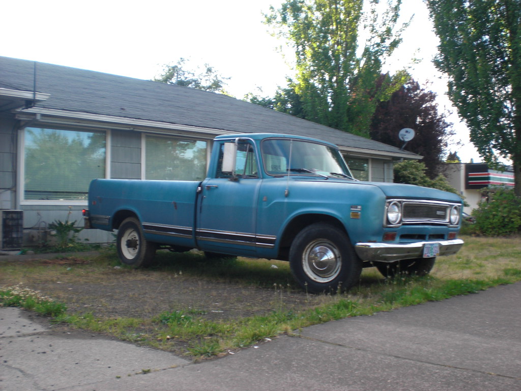 CIMG1179 1971 International Harvester 1210 3/4 ton Pickup … Flickr