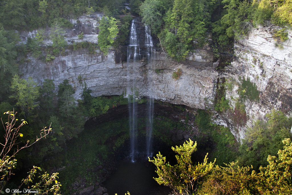 Elevation of Fall Creek Falls State Park, Village Camp Rd, Spencer, TN, USA Topographic Map