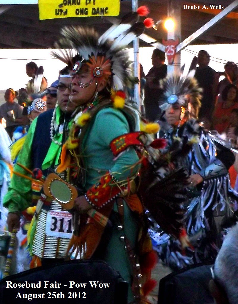 Rosebud Fair & Wacipi Grand Entry Denise A. Wells Flickr