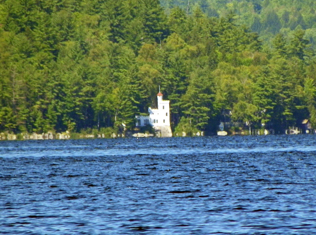 Norwood Castle on Sebec Lake This was shot from PeaksKenn… Flickr