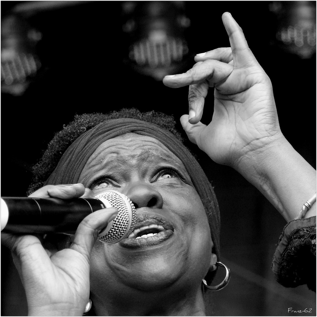 Brenda Boykin Brenda Boykin beim Fürther New Orleans Festi… Flickr