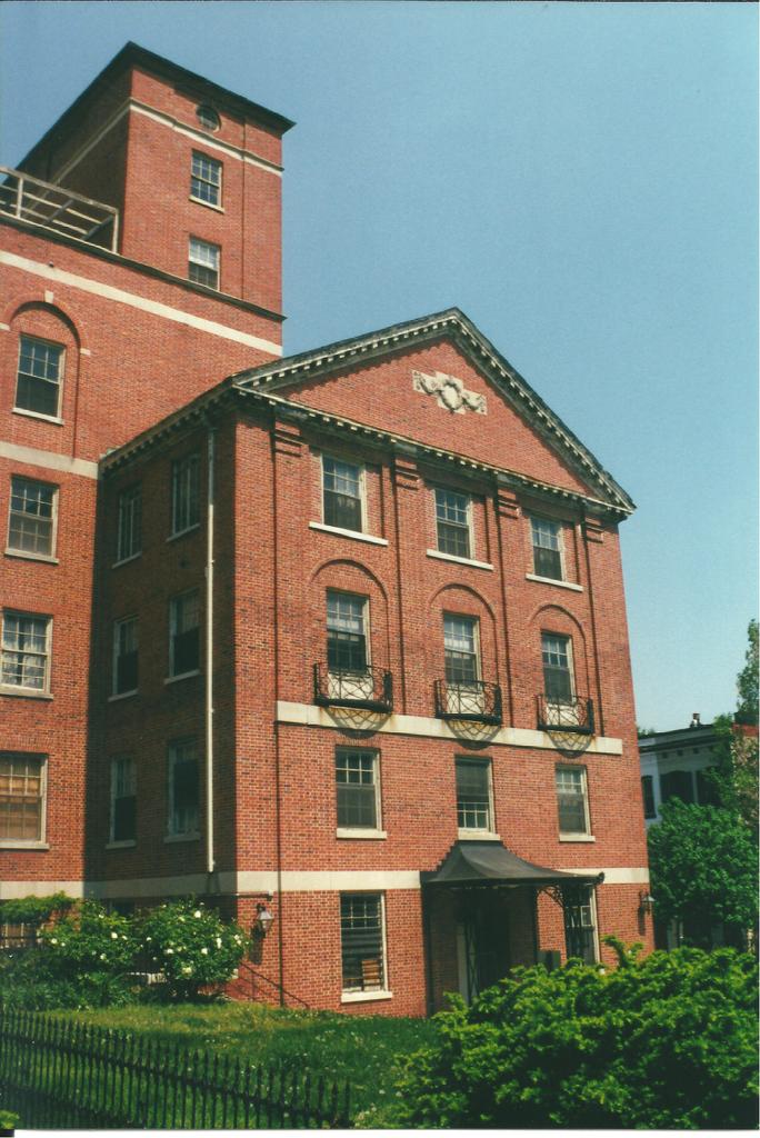 Bolton Hill, Baltimore MICA Housing Jeff Rozwadowski Flickr