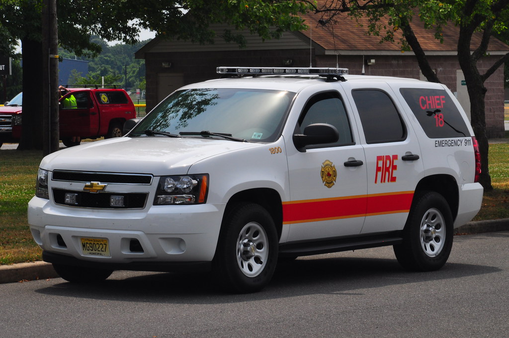 Pemberton Township Fire Department Chief 18 Triborough Flickr