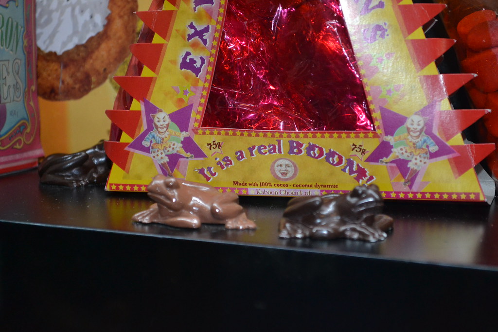 Chocolate Frogs Sweets Jaimie Wilson Flickr