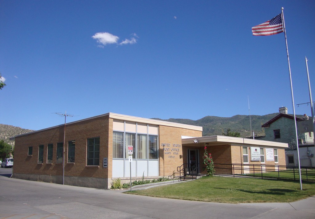 Post Office 84642 (Manti, Utah) Manti, pronounced MANtye,… Flickr