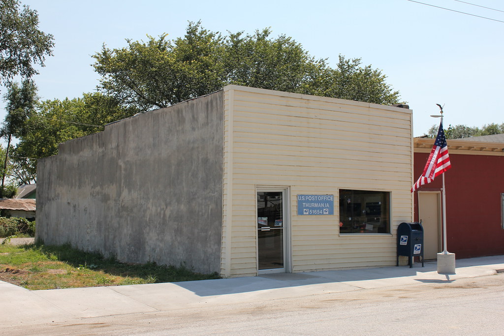 Post Office Thurman, IA Temporarily closed on September … Flickr