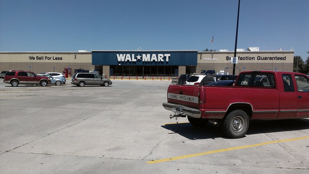 WalMart Jay, Oklahoma Storefront I hope this storefro… Flickr