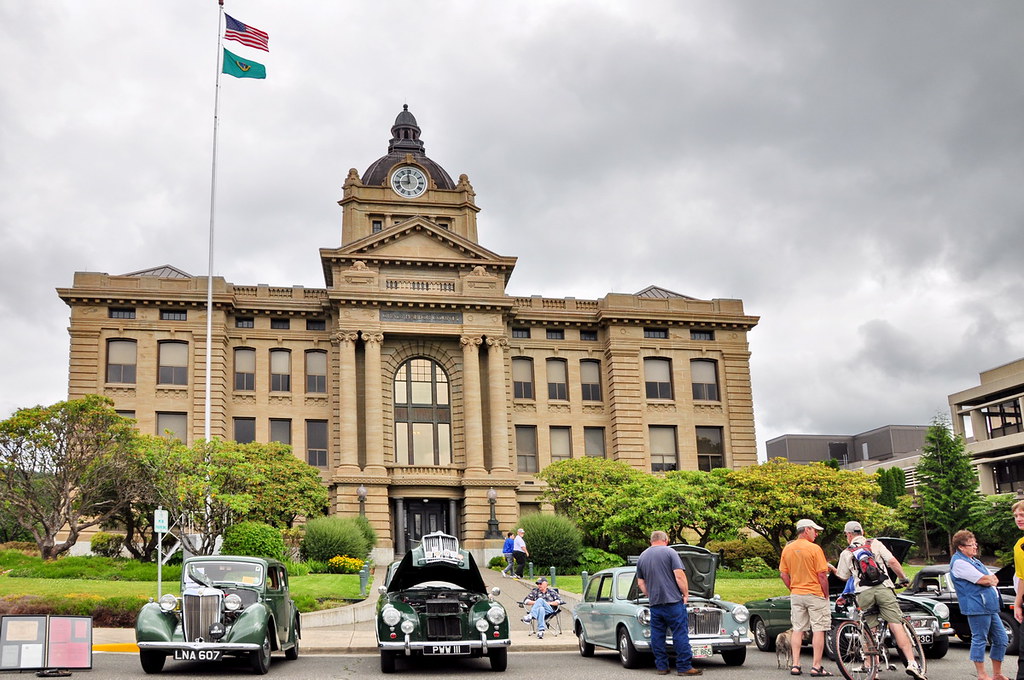 Historic Montesano Car Show Jim Culp Flickr