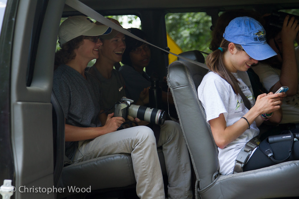 Cornell Young Birders Event zeledonia Flickr