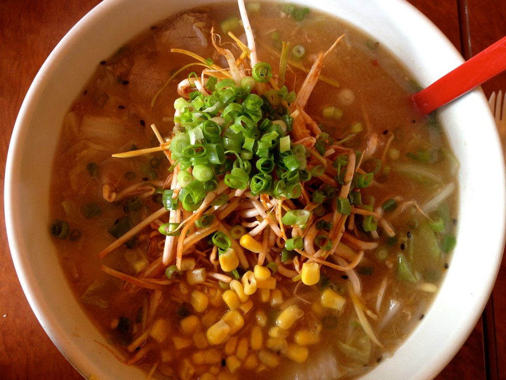 Momotaro Ramen negi miso ramen The negi miso ramen at Mo… Flickr