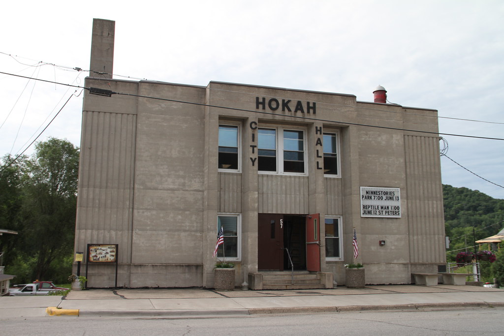 Hokah Minnesota, Houston County MN Google Map Wikipedia Of… Flickr