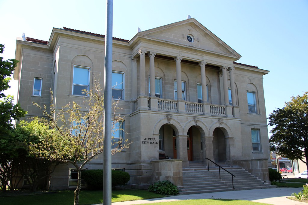 Alpena City Hall (Alpena, Michigan) Historic 1908 Alpena C… Flickr