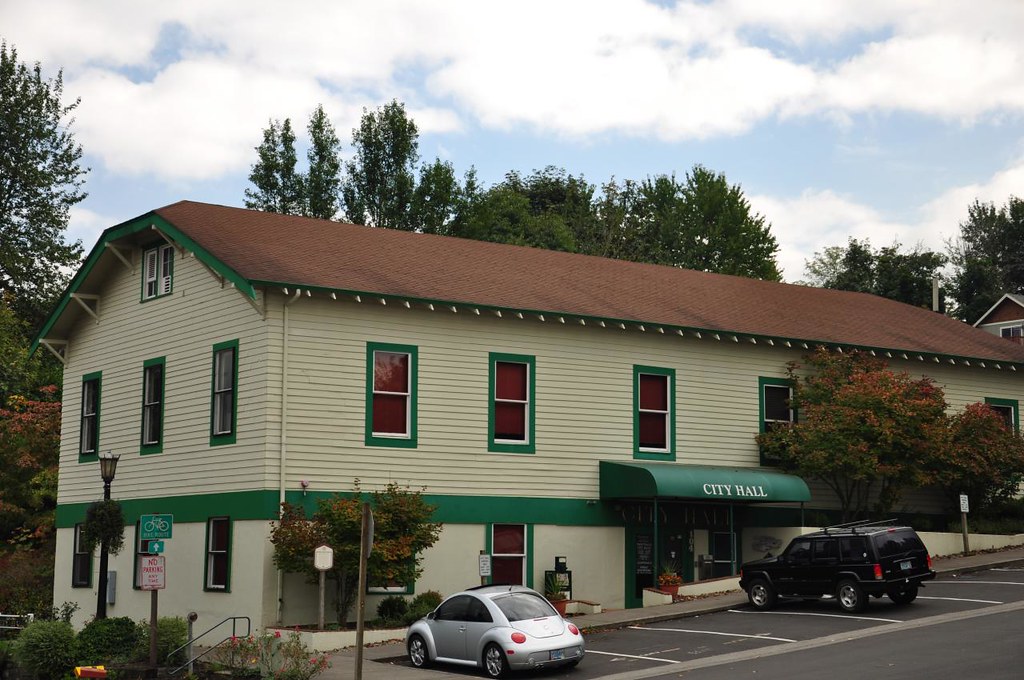 City Hall Troutdale, Oregon Cheryl Flickr