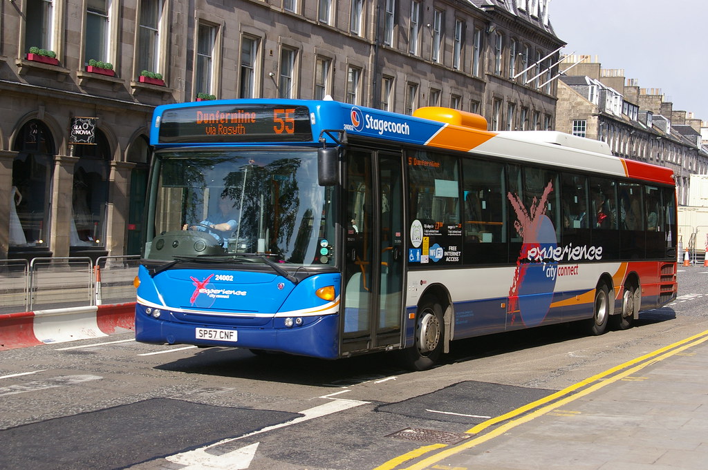STAGECOACH FIFE Flickr