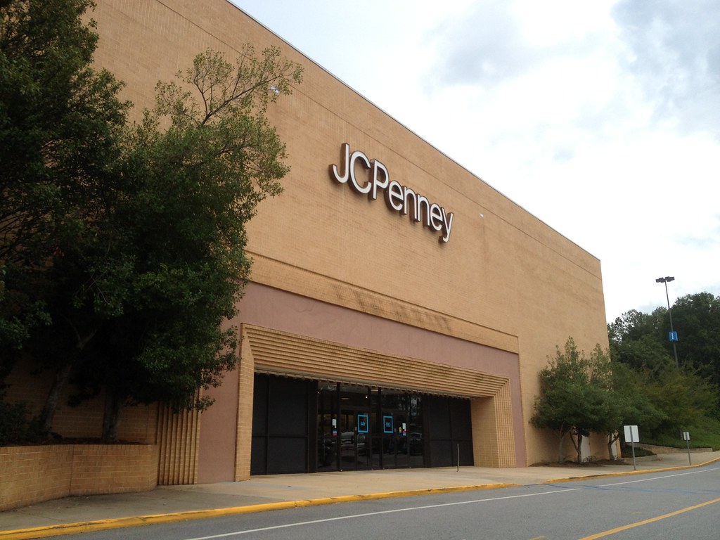 JCPenney Square Mall Mike Kalasnik Flickr