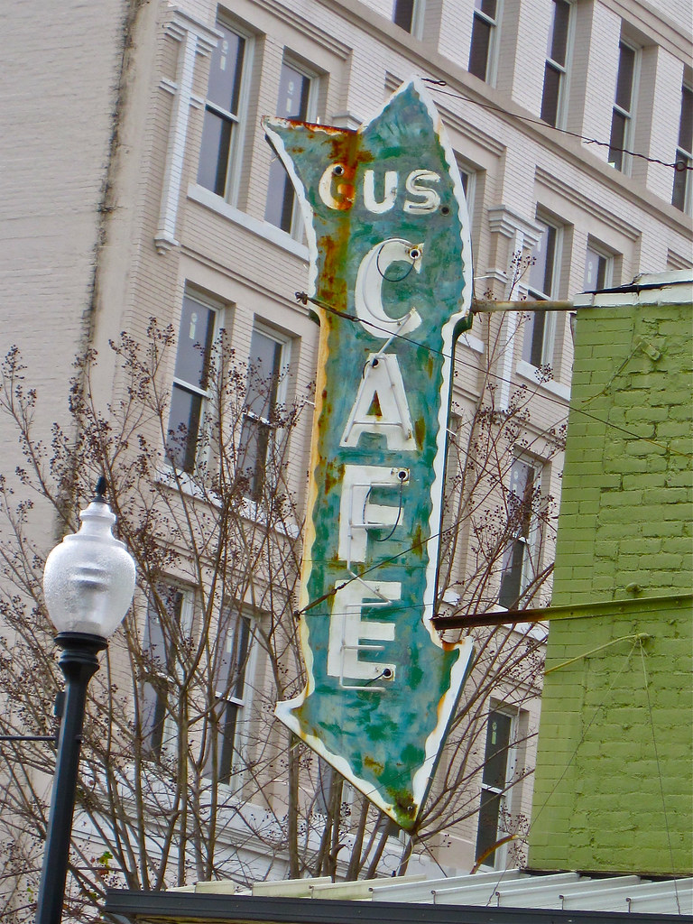 Gus Cafe, Hattiesburg, MS Gus Cafe, 144 East Front Street,… Flickr