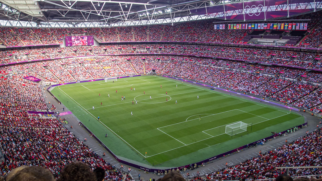 Wembley Stadium London 2012 Olympic Football South Kor… Flickr
