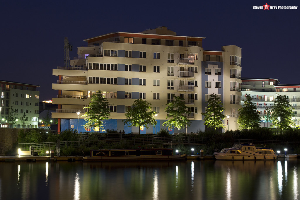 Harbourside at Night Bristol 120810 Steven Gray IM… Flickr