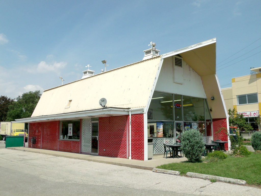 Gone Out Of Business. Who Remembers Red Barn Restauran… Flickr