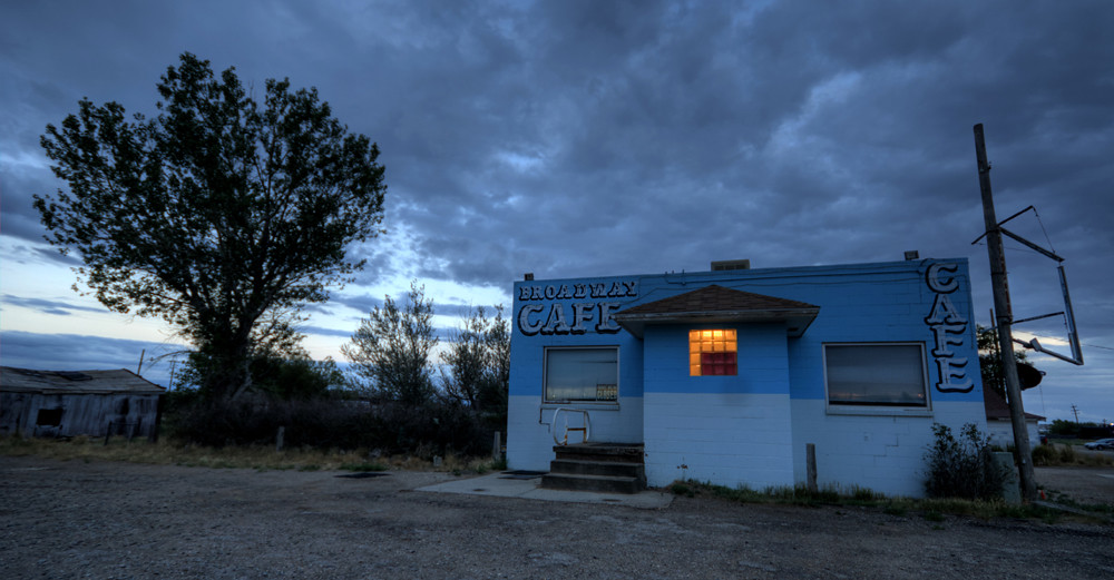Broadway Cafe, Wamsutter, Wyoming ap0013 Flickr