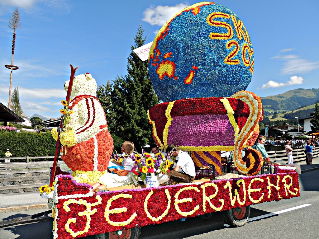 Kirchberg Annual Flower Festival Harry and Rowena Kennedy Flickr