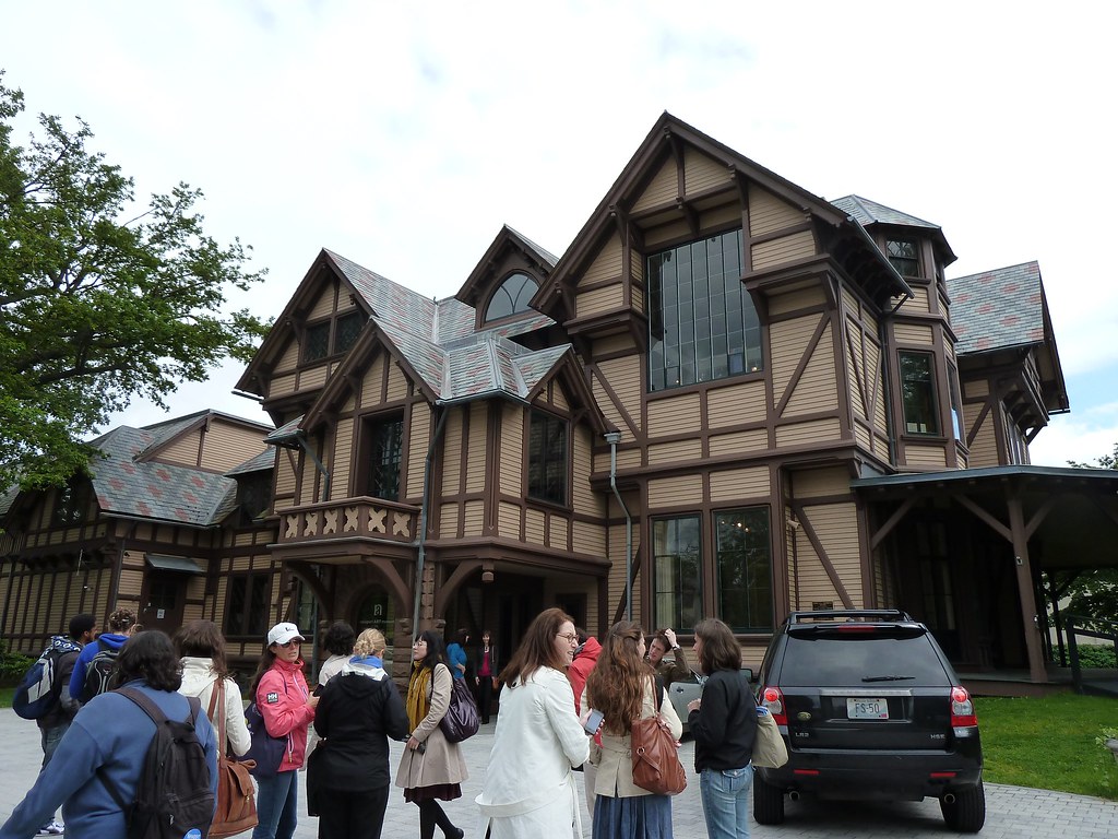 Front Facade 1 Griswold House Newport Art Museum Stick Sty… Flickr