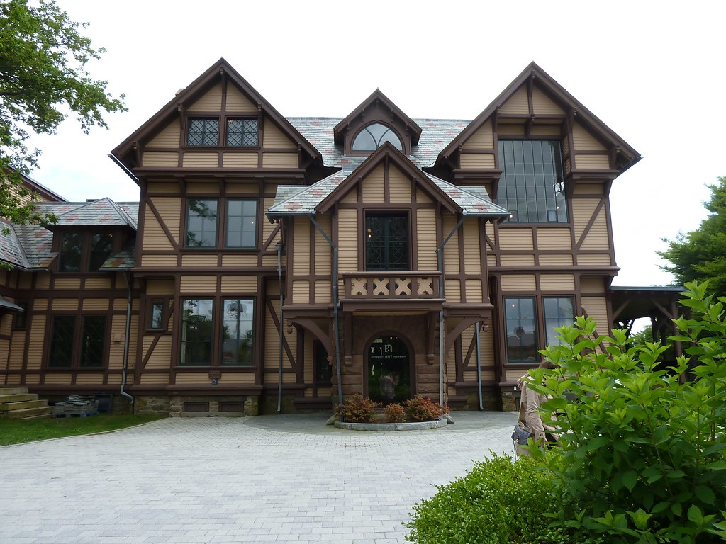 Front Facade 2 Griswold House Newport Art Museum Stick Sty… Flickr