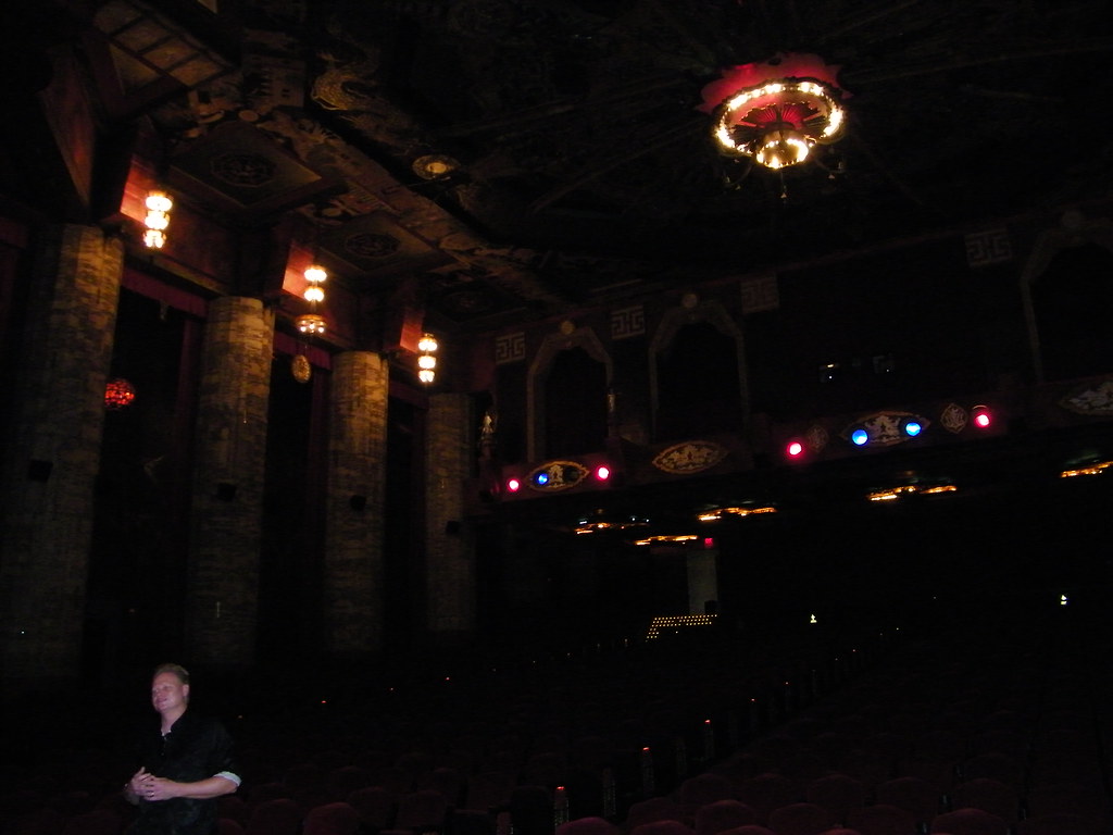 Visit to Grauman's Chinese Theatre (Hollywood, Los Angeles… Flickr